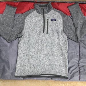 Patagonia Men’s Better Sweater 1/4 Zip Pullover